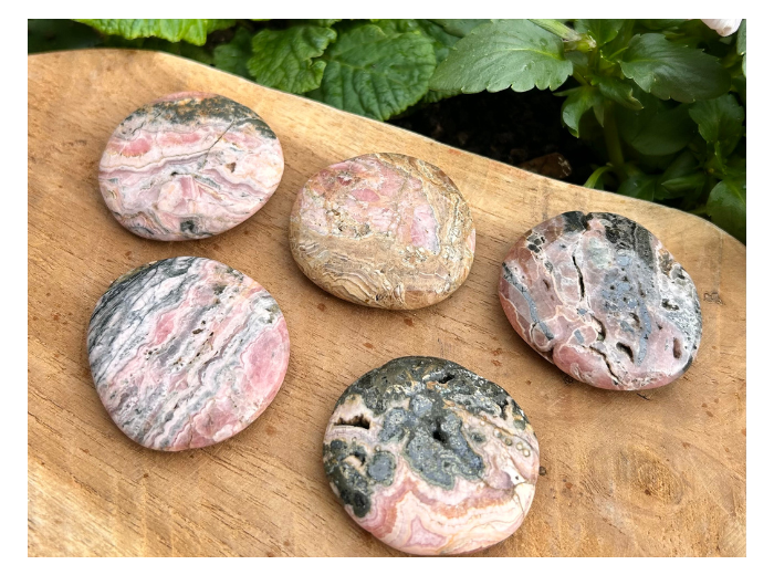 GALETS RHODOCHROSITE
