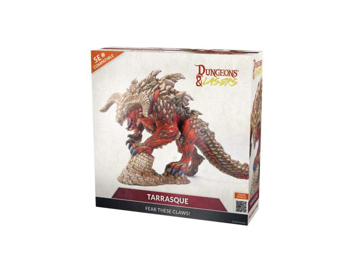 DUNGEONS & LASERS - FIGURINES - TARRASQUE