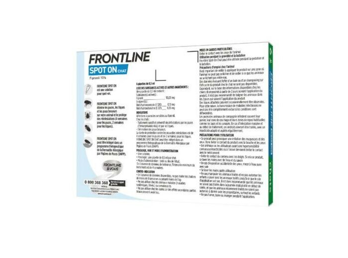 FRONTLINE CHAT 6PIP