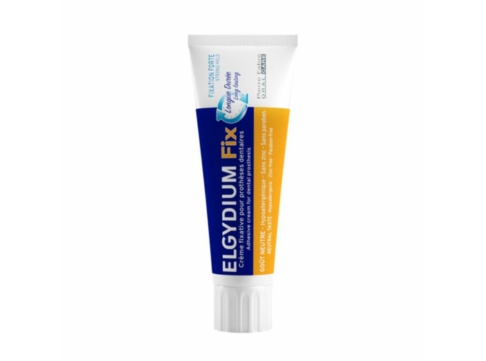 Crème Fixative pour Prothèse Dentaire Fixation Forte 45g Elgydium
