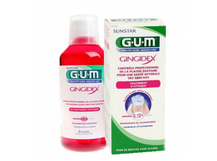 GUM BDB GING0.12 S ALC 300ML