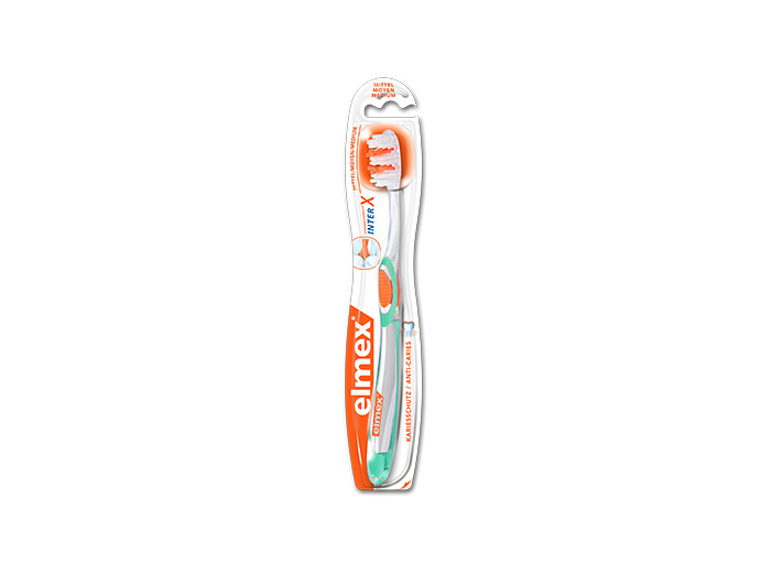Anti-caries Inter X Brosse A Dents Medium Elmex