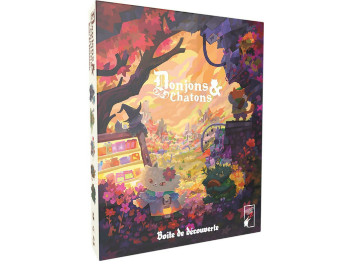 Donjons et Chatons : Boîte de découverte