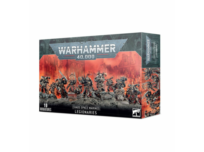Légionnaires Space Marines du Chaos
