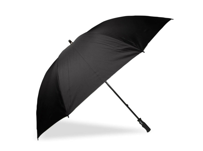 Isotoner Parapluie Canne Golf XL Noir