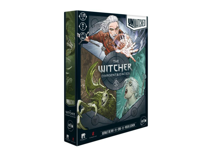 Unmatched - The Witcher: D'Argent et D'Acier