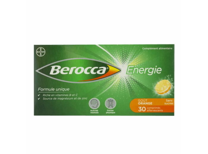BEROCCA NRJ EFFV B/30