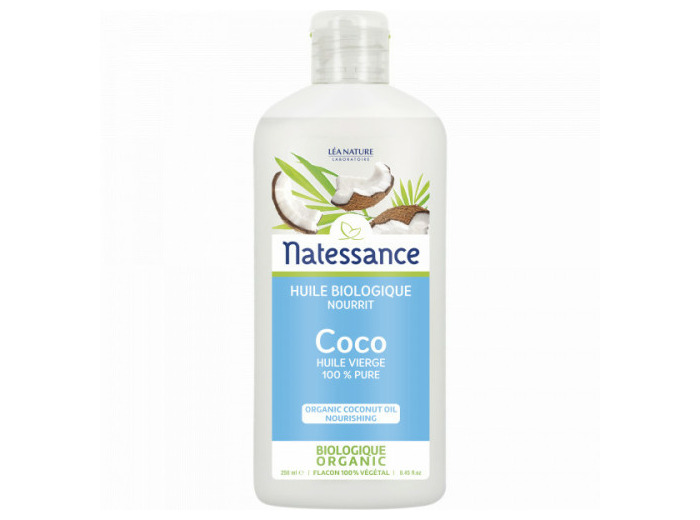 NATESSANCE CAPILL HUILE COCO 100PURE FL2