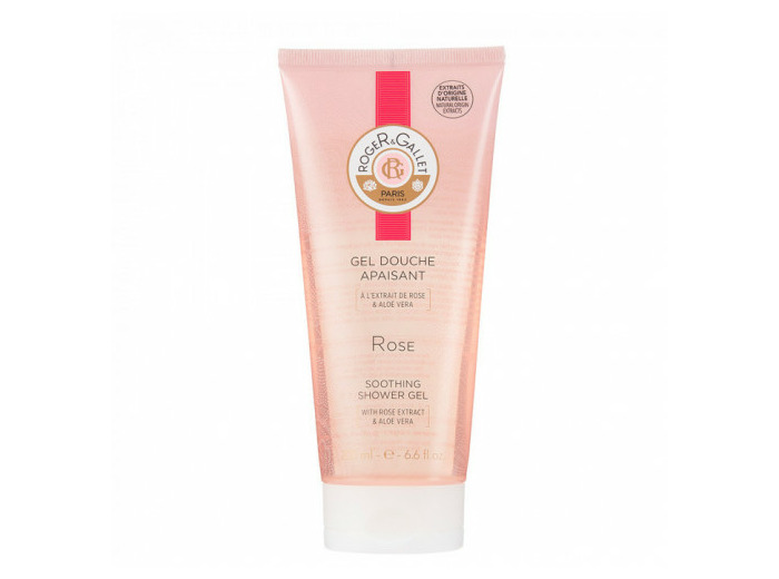 Gel Douche Hydratant Apaisant Rose 200ml Roger & Gallet