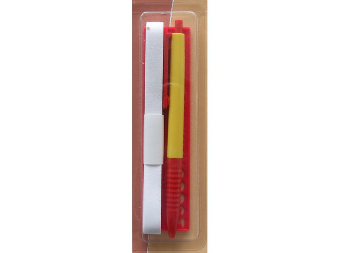 Kit de marquage pour le linge - Crayon rouge