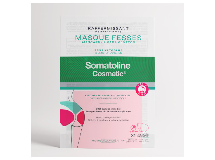 SOMATOLINE MASQUE TISSU PUSH UP 1UT