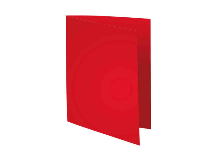 100 Chemises "Foldyne 250" - Rouge