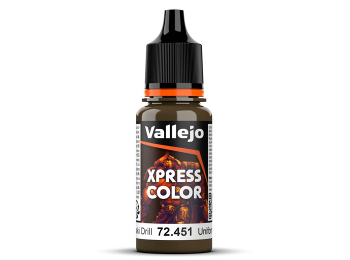 72451 – Xpress Color – Uniforme Kaki – Kahki Drill