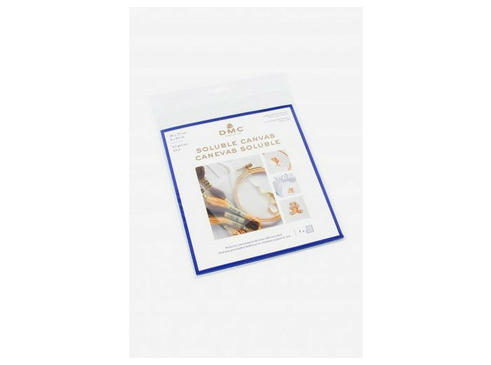 Toile canevas soluble  DMC