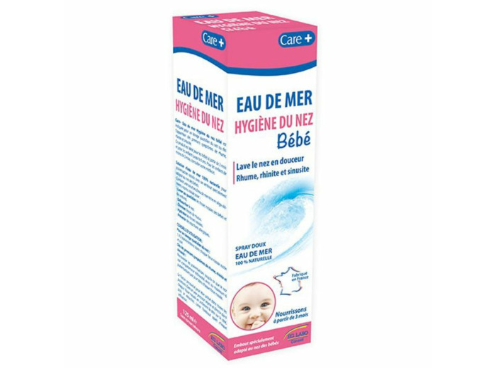 Eau De Mer Bébé 125ml Care+
