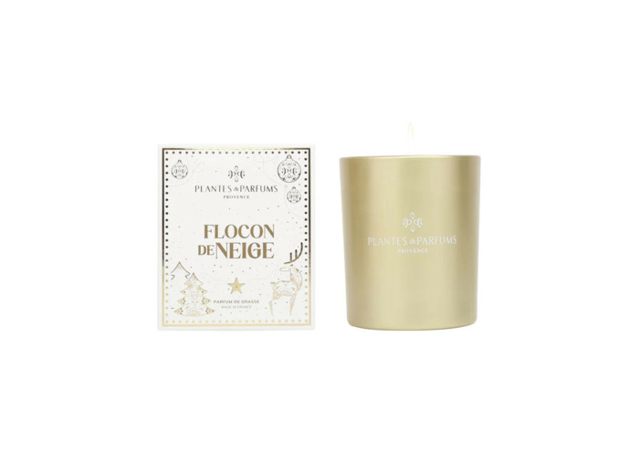 BOUGIE PARFUMÉE FLOCON DE NEIGE