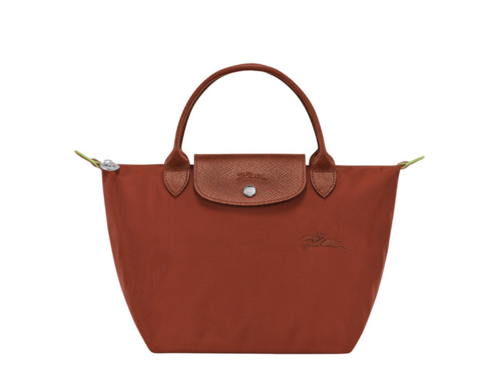 Longchamp Le Pliage Green Sac À Main S Châtaigne