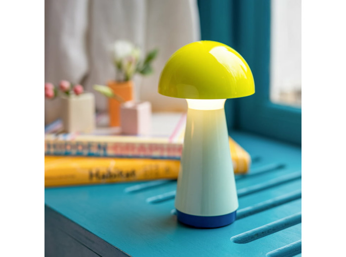Lampe de table Bobbi - Jaune
