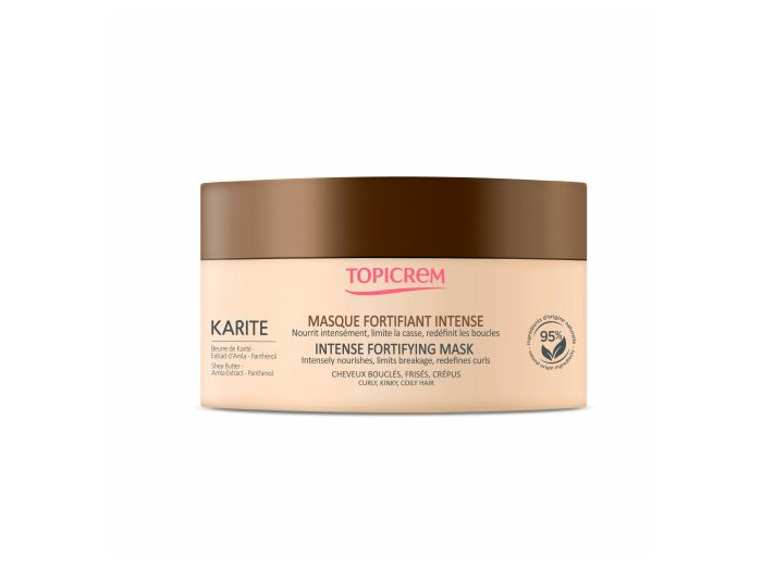 Masque Fortifiant Intense 250ml Karité Topicrem