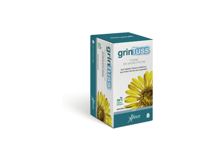 ABOCA GRINTUSS TISANE 20 SACHETS