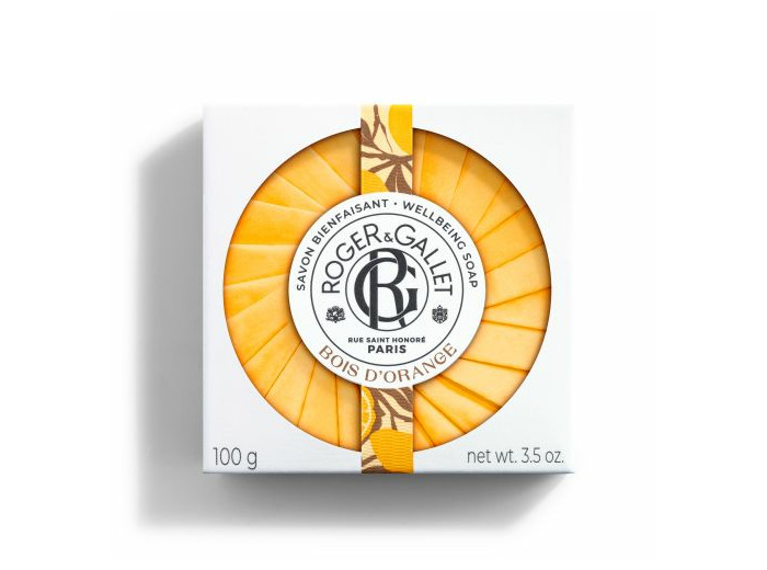 Savon Bienfaisant 100 g Bois D'Orange Base Végétale Roger & Gallet