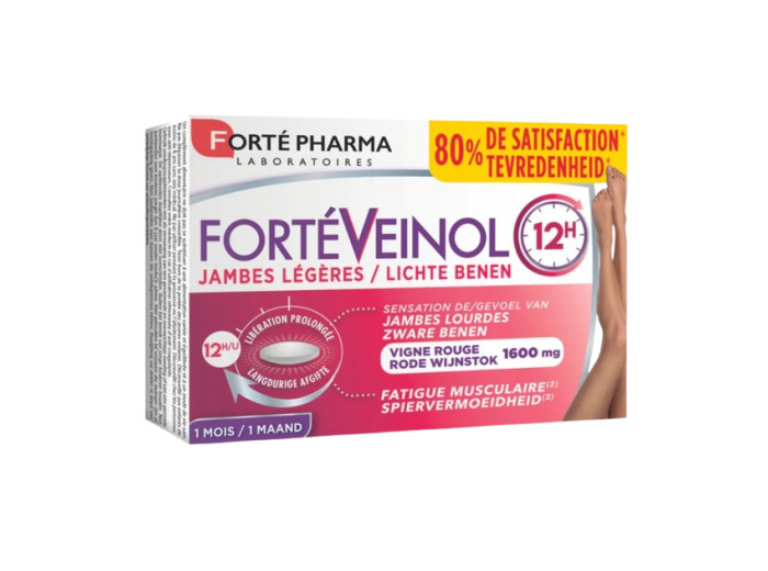 Forteveinol 12h 60 Comprimes Forté Pharma