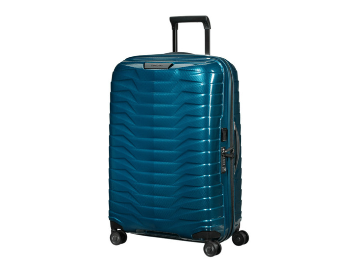 Samsonite Proxis Valise 4 Roues 69cm Bleu pétrole