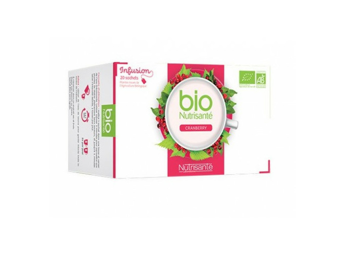 Bio Infusion Cranberry 20 Sachets Nutrisante