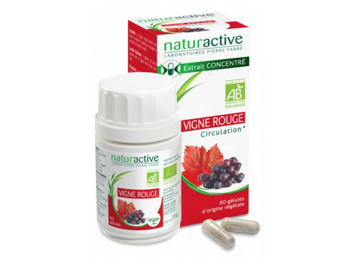 NATURA VIGNE ROUGE BIO BTE60
