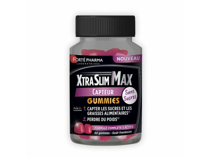 FORTE PHARMA XTRASLIM MAX CAPTEUR GUM 60
