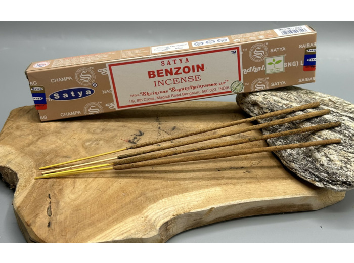 ENCENS SATYA BENZOIN