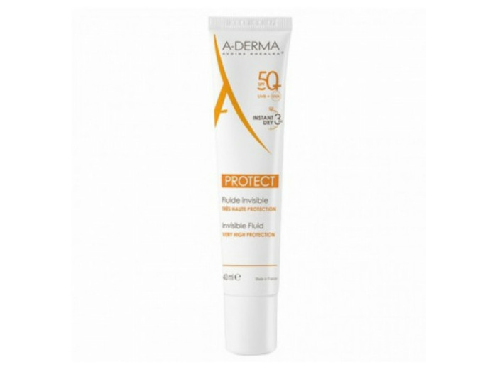 A-DERMA PROTECT FLUIDE INVISIBLE SPF50