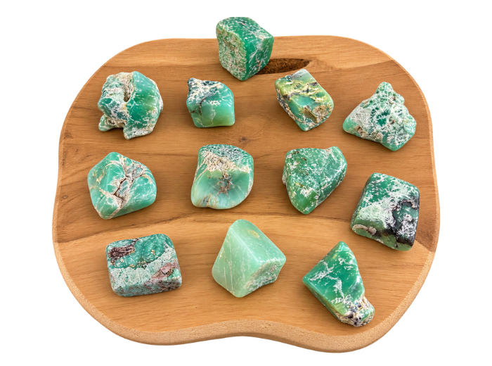 CHRYSOPRASE