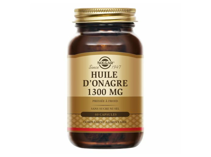 SOLGAR HUILE DaposONAGRE 1300 MG SOFTGELS 60