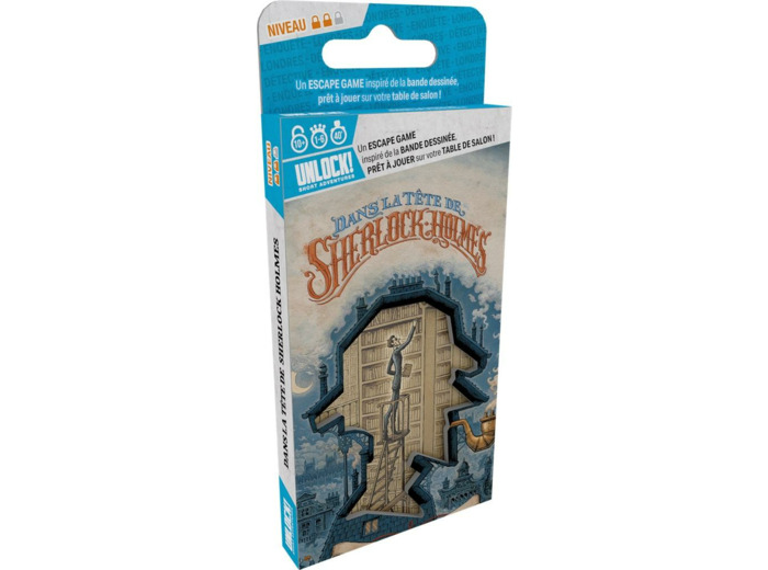 Unlock! Short Adv. : Dans la tête de Sherlock Holmes