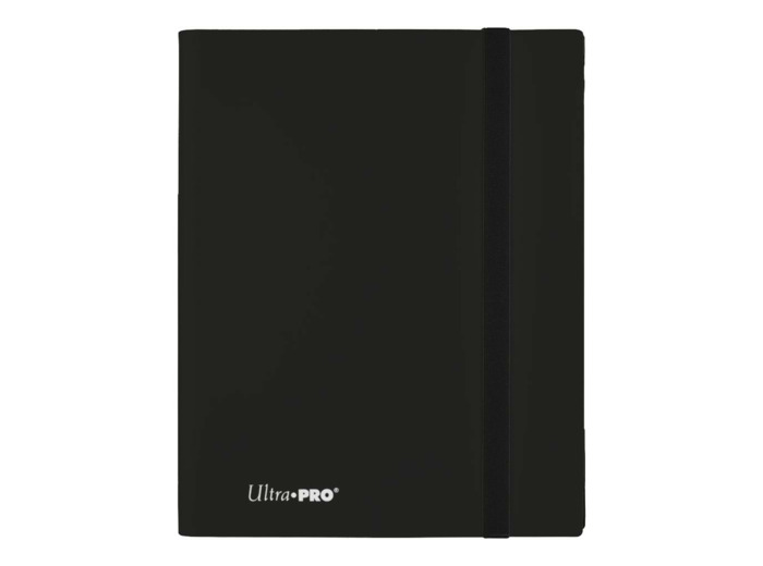 Portfolios 360 cartes noir ultrapro