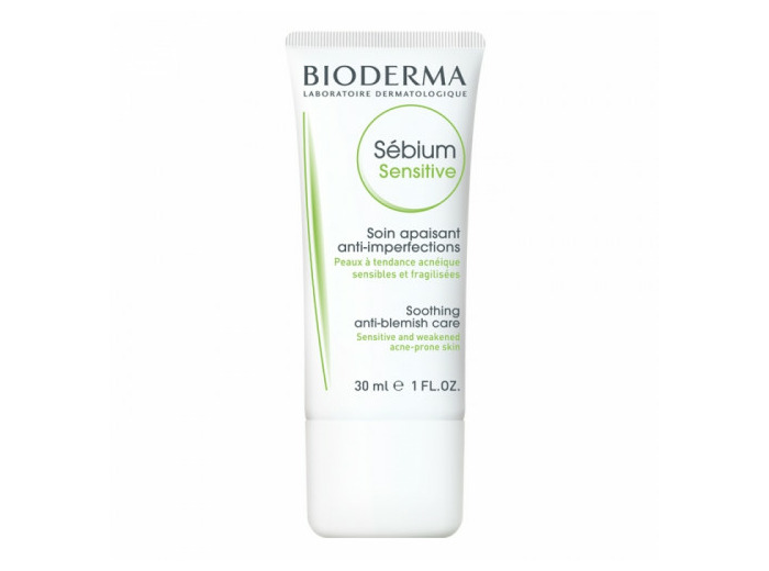 Crème hydratante anti-imperfections 30ml Sebium Peau acnéique Bioderma