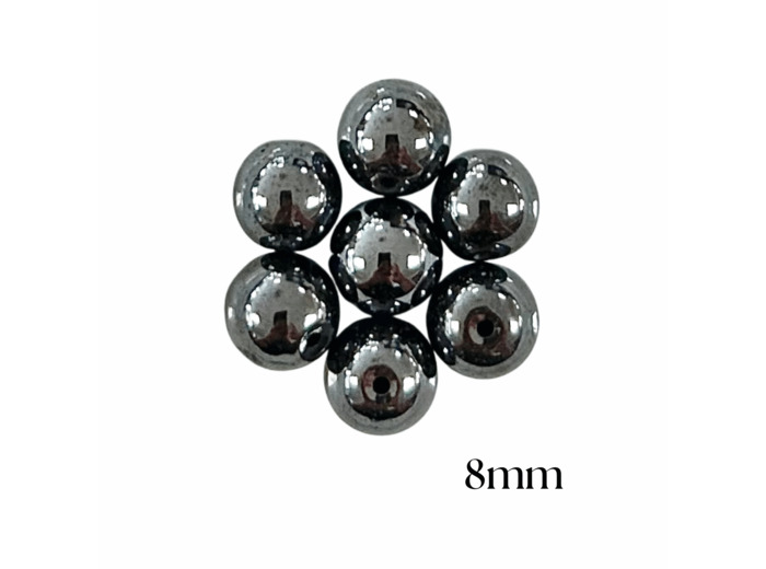 PERLES HEMATITE