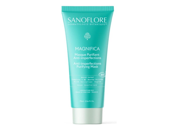 SANOFLORE MAGNIFICA MASQ PURIF A-IMP 75ML