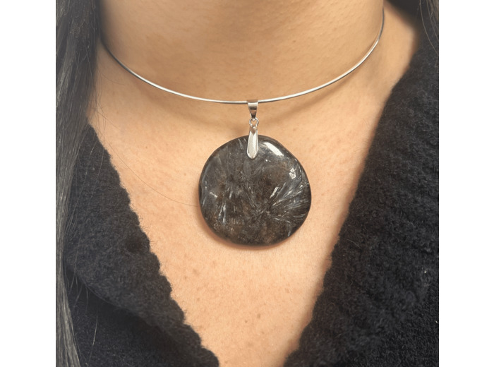PENDENTIF ASTROPHYLLITE