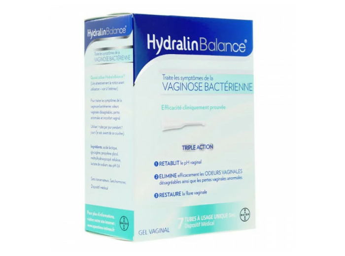 HYDRALIN BALANCE GEL VAG TPLE ACT