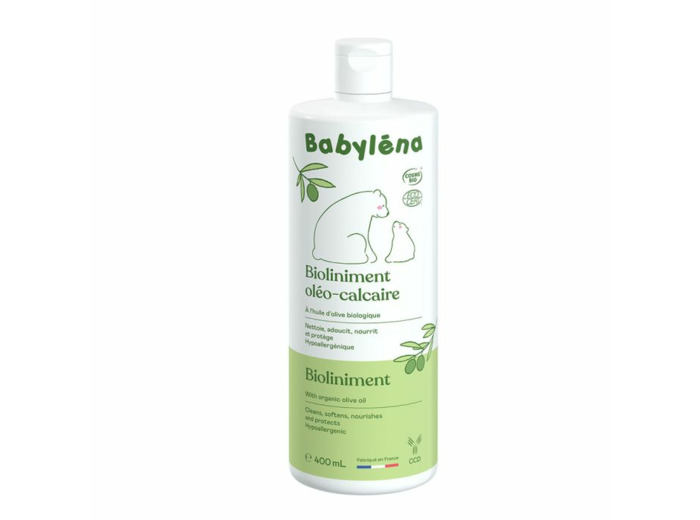 Bioliniment Oleo Calcaire A L'huile D'olive Bio 400ml Babylena