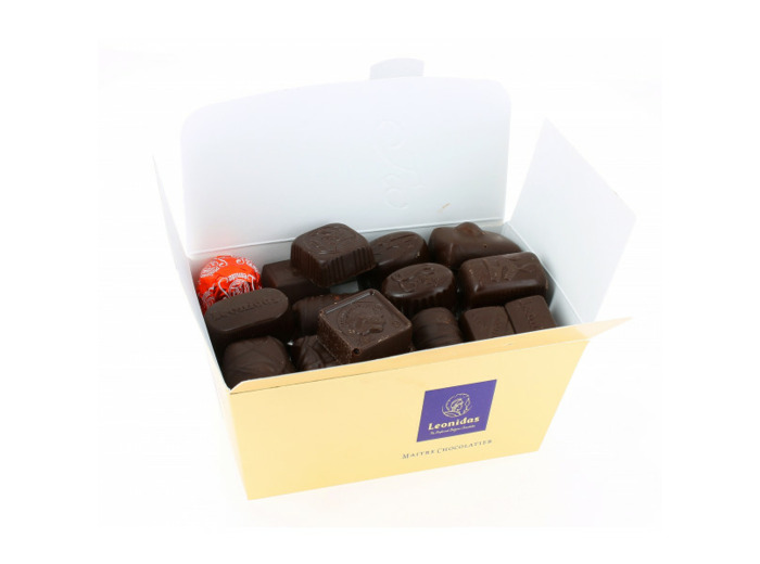 Ballotin chocolat noir
