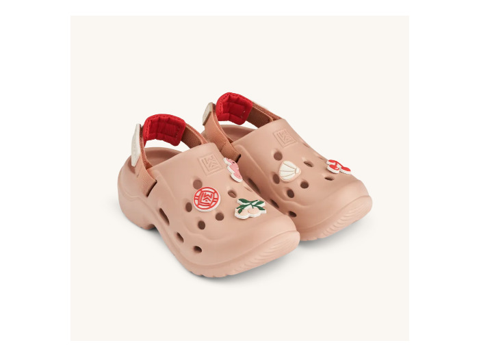 Sandales Milas Rose