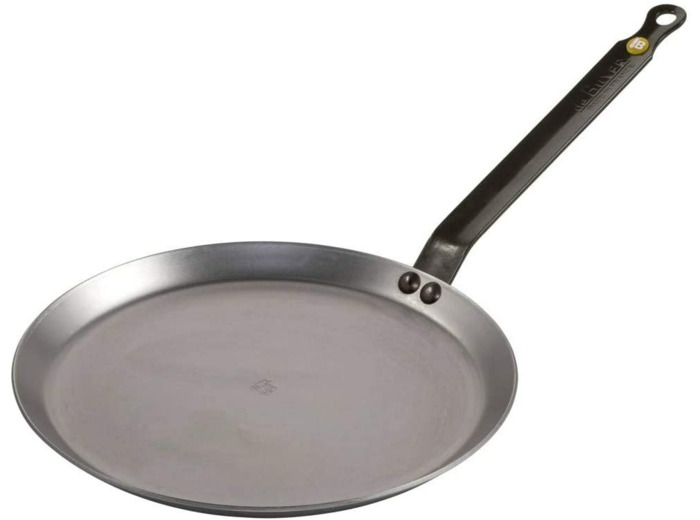 DE BUYER POELE A CREPE MINERAL B ELEMENT Ø 24CM, 5615.24