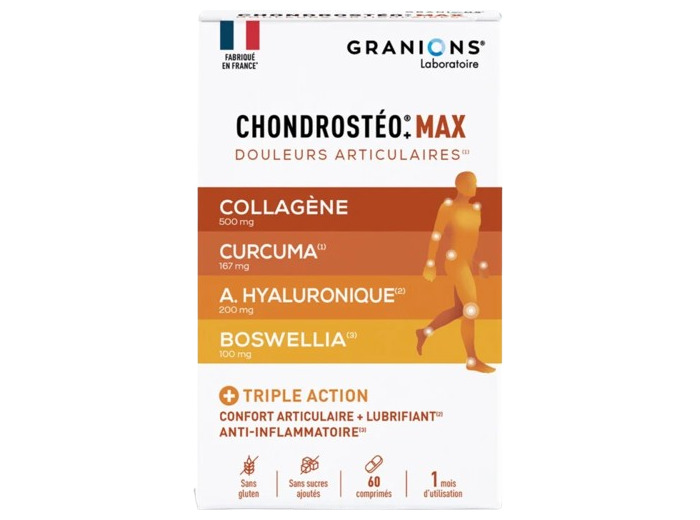 CHONDROSTEO MAX 3 ACT 60