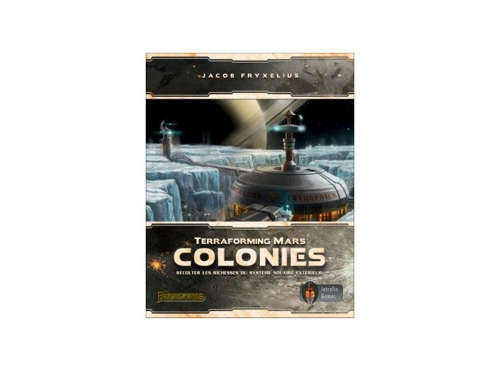 Terraforming Mars: Colonies FR