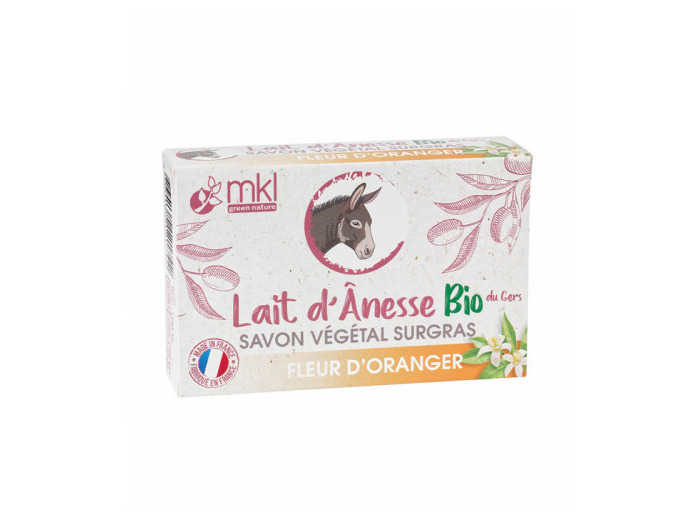 MKL SAVON LAIT ANESSE FLEUR ORANGER 100G