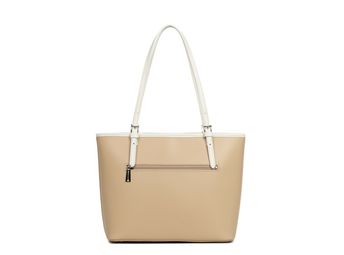 Lancaster Smooth Shopping 437-07 Beige Ecru