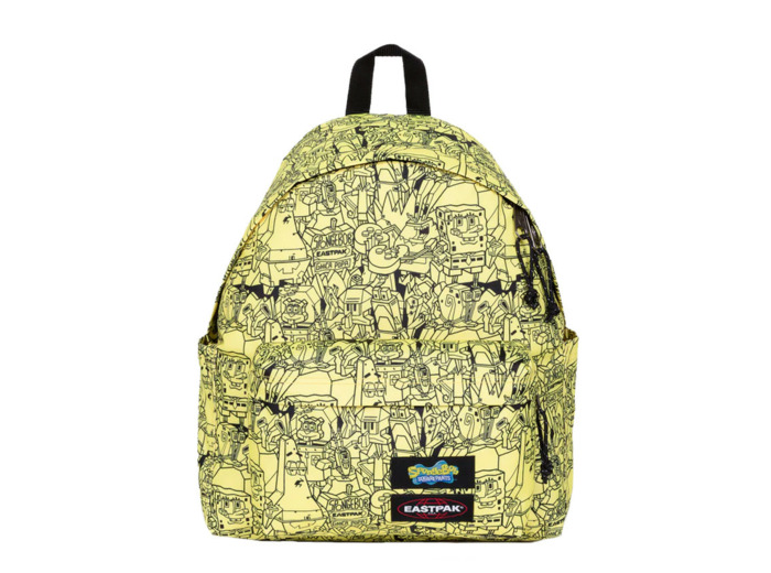 Eastpak x Spongebob Day Pak'r Sac A Dos E0A All Over Yellow